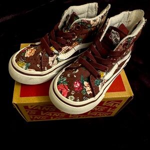 Toddler High Top Vans